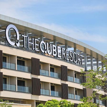 The Qube Resort Jeju Szogüpho Kültér fotó