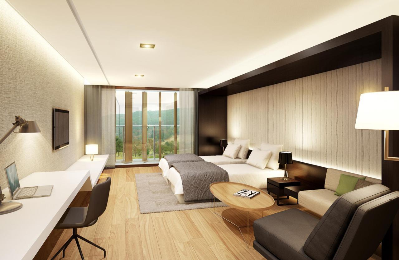 The Qube Resort Jeju Szogüpho Kültér fotó