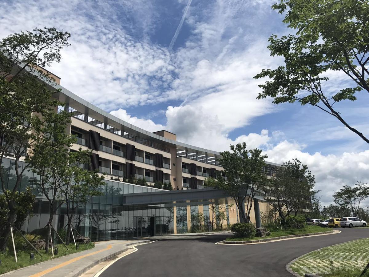 The Qube Resort Jeju Szogüpho Kültér fotó