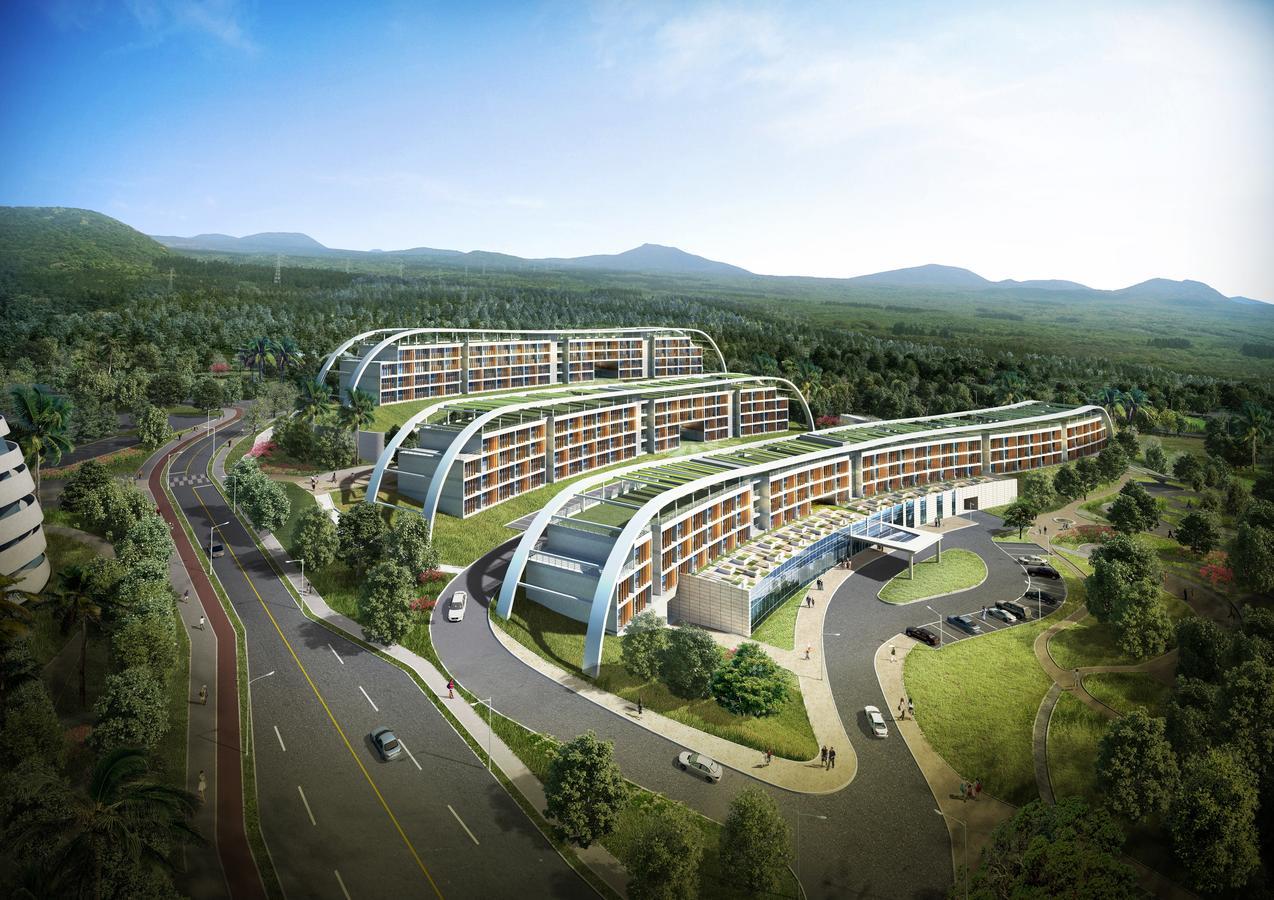 The Qube Resort Jeju Szogüpho Kültér fotó