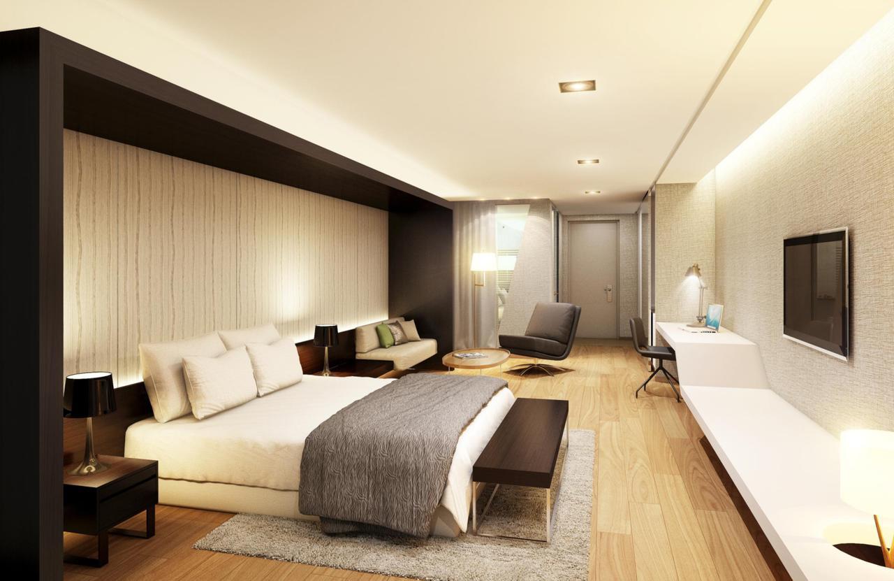 The Qube Resort Jeju Szogüpho Kültér fotó