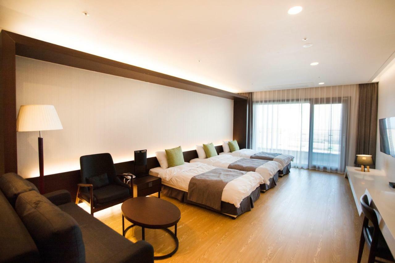 The Qube Resort Jeju Szogüpho Kültér fotó