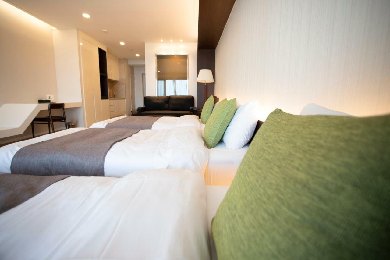 The Qube Resort Jeju Szogüpho Kültér fotó