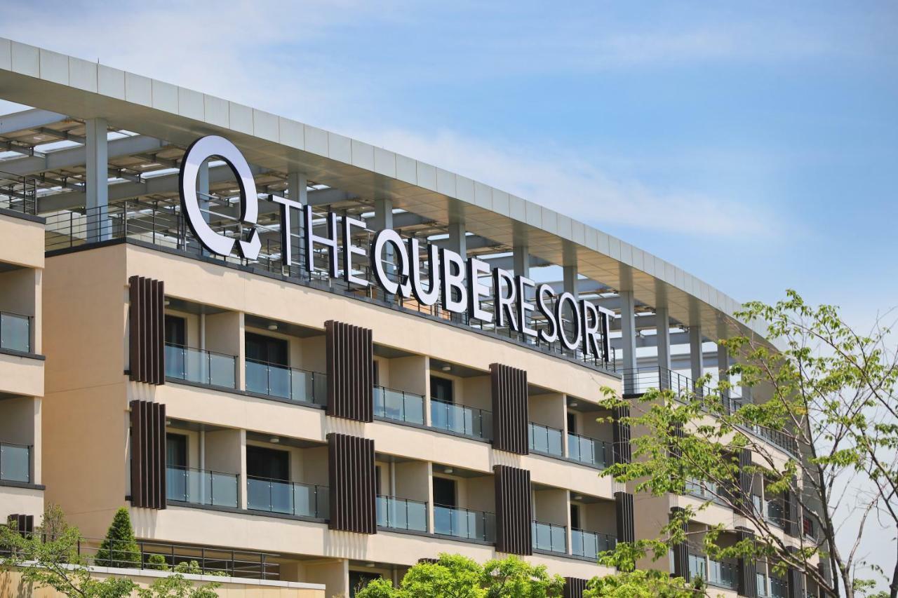 The Qube Resort Jeju Szogüpho Kültér fotó