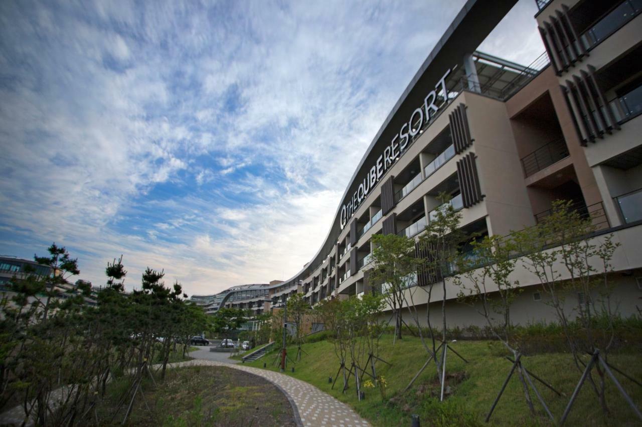 The Qube Resort Jeju Szogüpho Kültér fotó