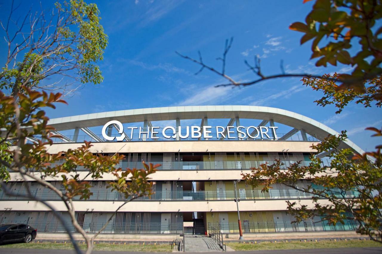 The Qube Resort Jeju Szogüpho Kültér fotó