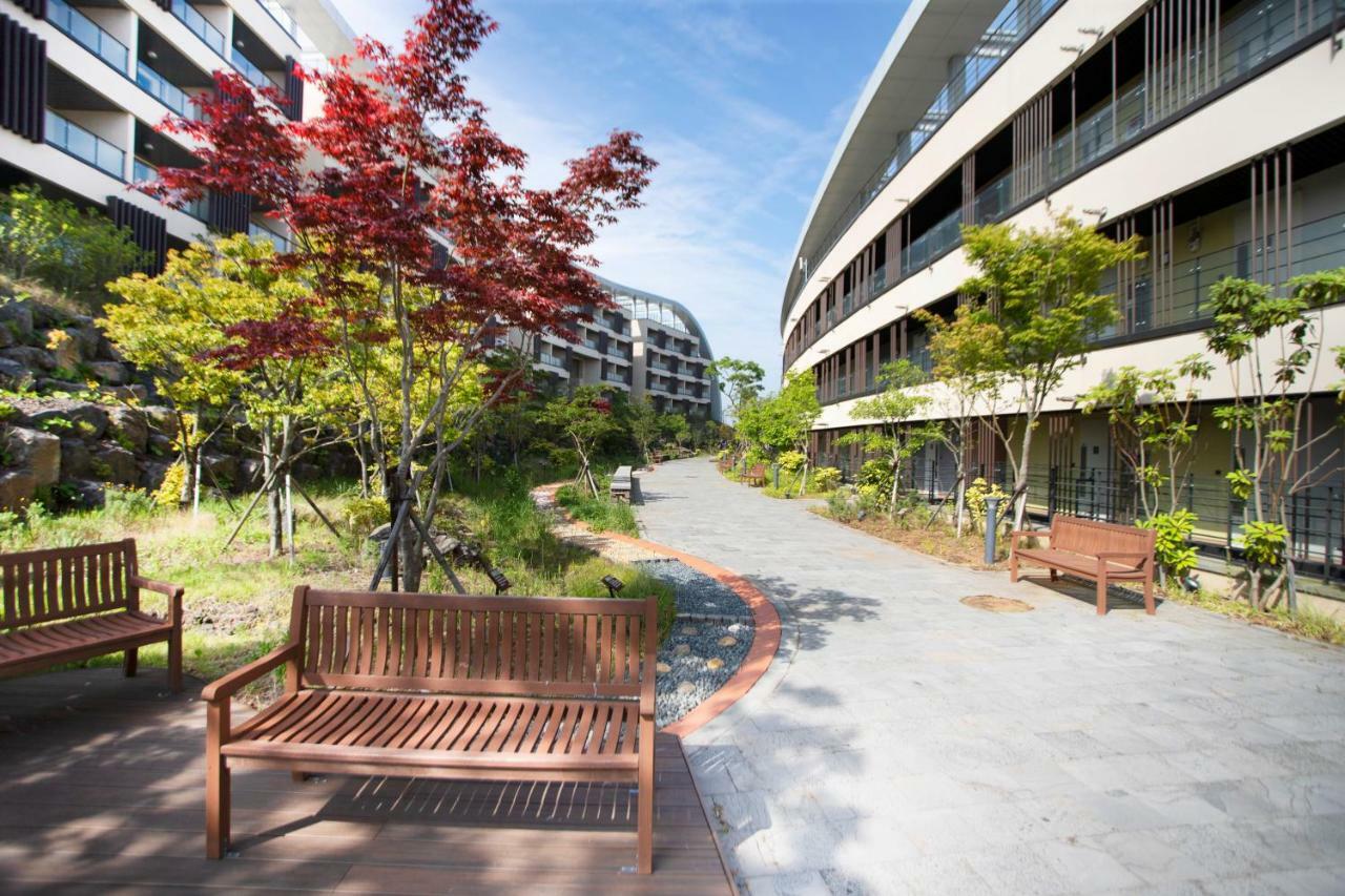 The Qube Resort Jeju Szogüpho Kültér fotó
