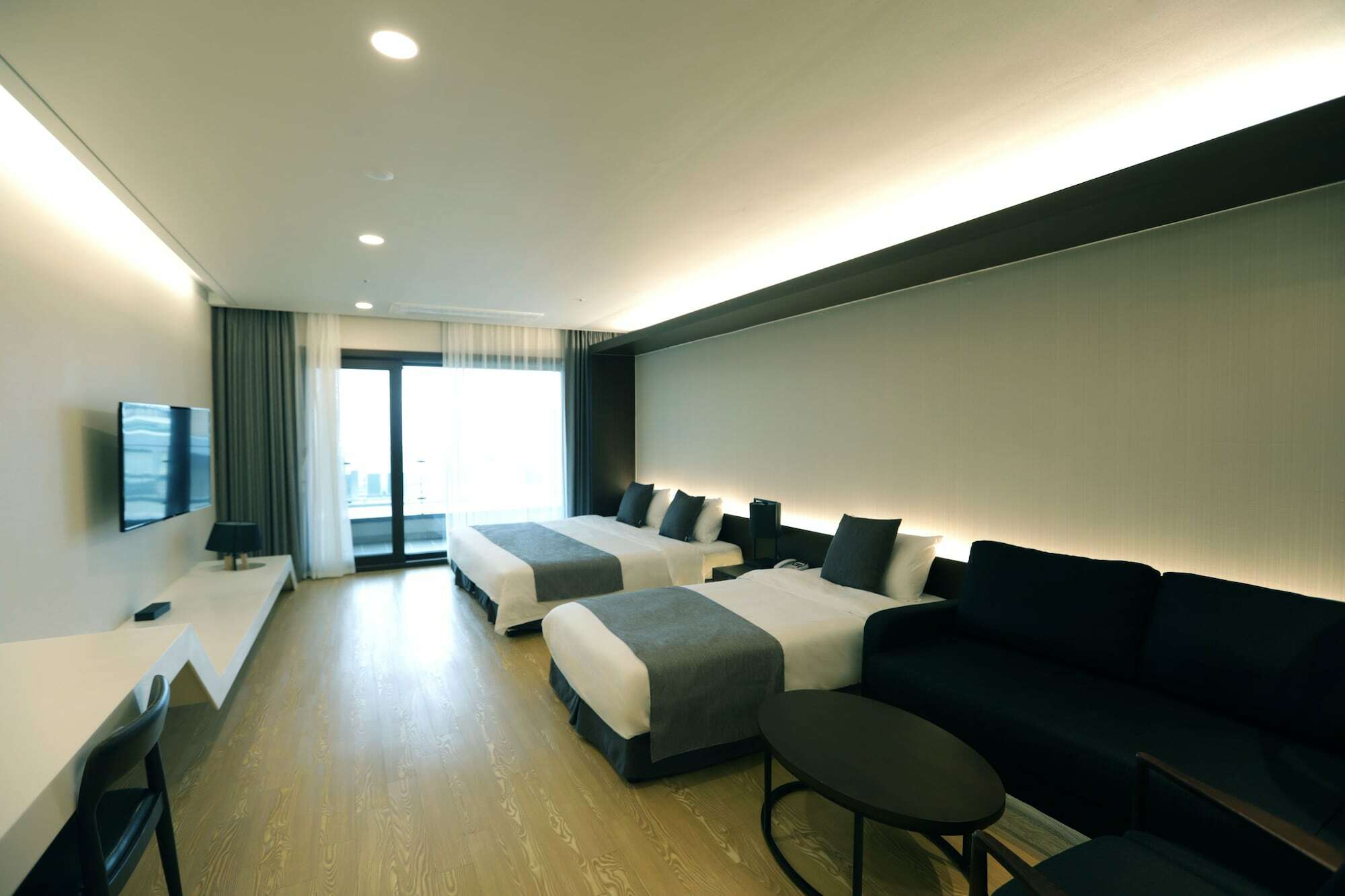 The Qube Resort Jeju Szogüpho Kültér fotó
