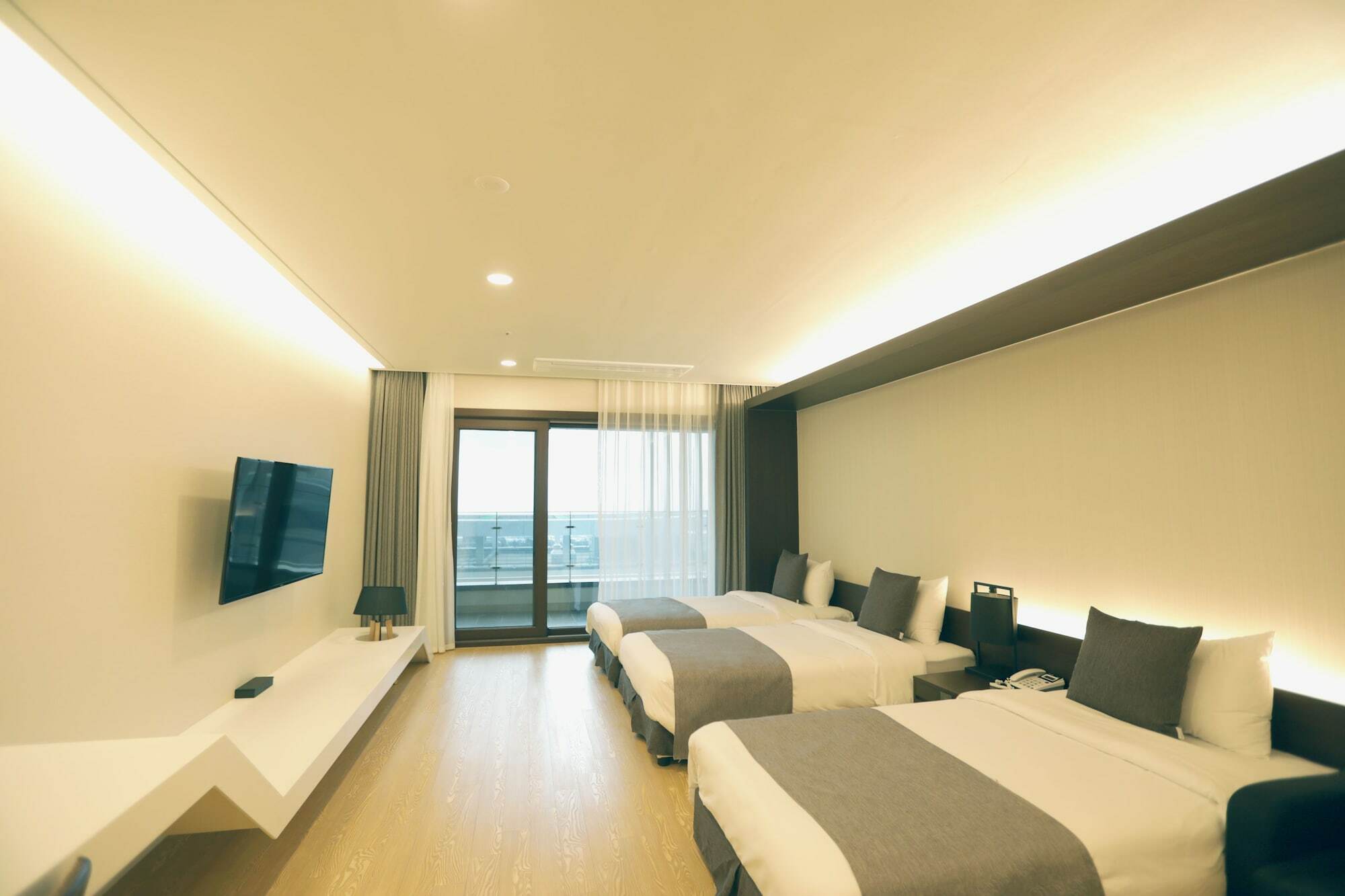 The Qube Resort Jeju Szogüpho Kültér fotó