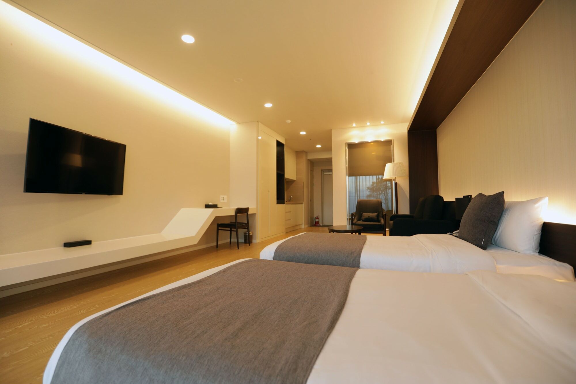 The Qube Resort Jeju Szogüpho Kültér fotó