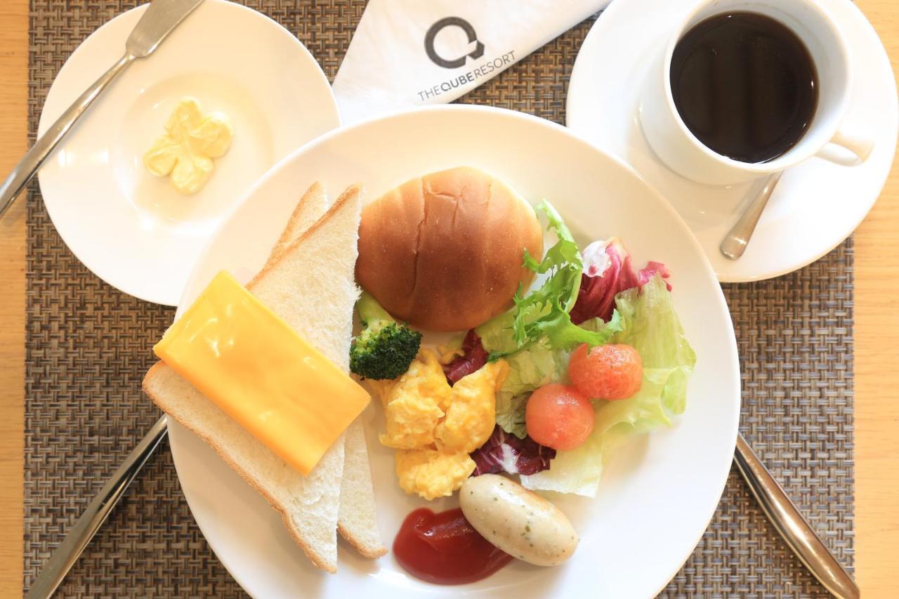 The Qube Resort Jeju Szogüpho Kültér fotó